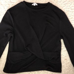 Black Knot Longe Sleeve Shirt